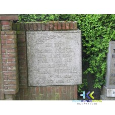 Grafstenen kerkhof Herwen Coll. HKR G. Verkerk en Th. Koerntjes(263)